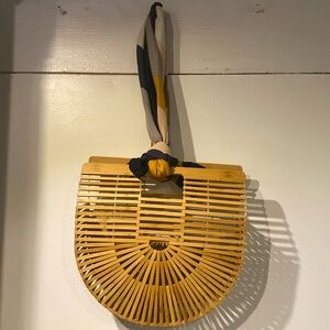 Women’s bamboo handbag